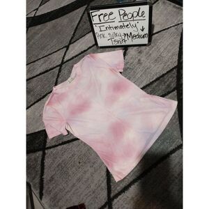 Free People intimately, silky sheer Tshirt medium